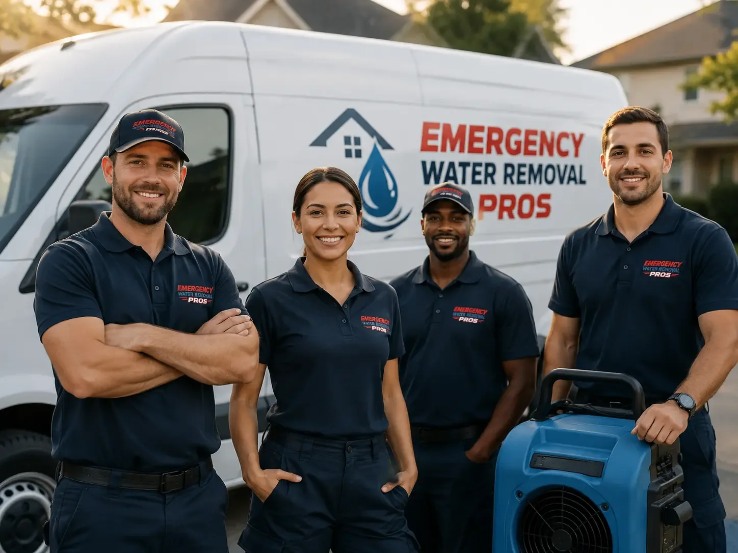 Emergency Water Removal company in Clare, MI