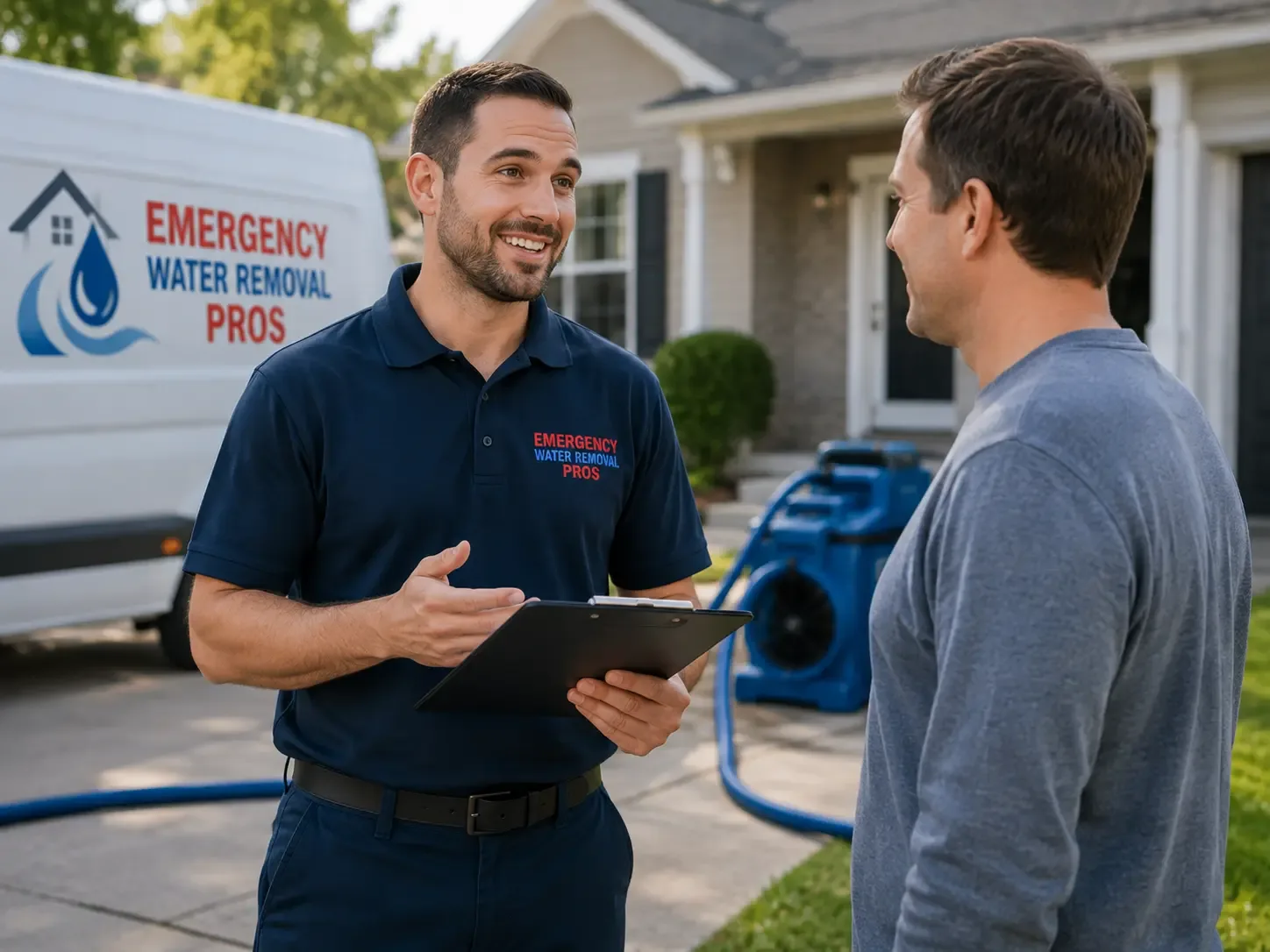 Emergency Water Removal Clare, MI FAQs