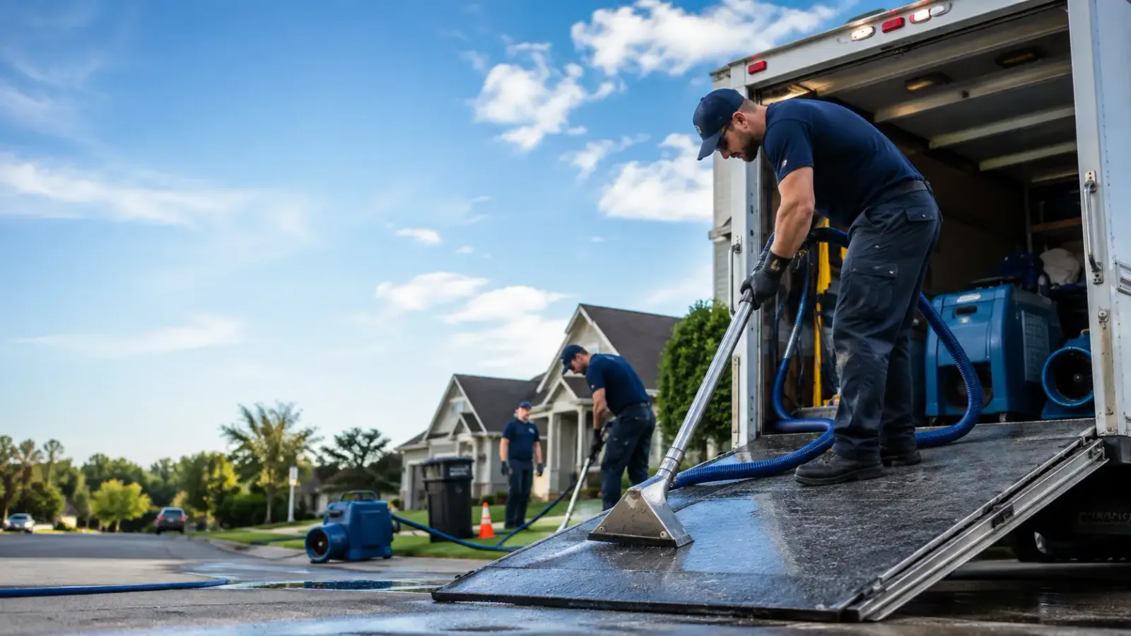Emergency Water Removal in Clare, MI near me